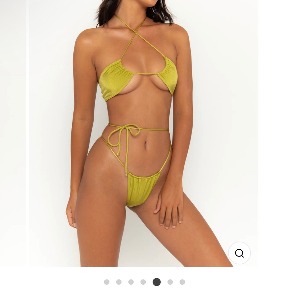 NWTS SOMMER SWIM  Naomi pascolo bikini bottoms SIZE medium ON HOLD